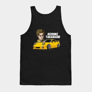 Keisuke Takahashi Tank Top